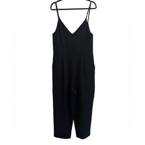 FRENCH CONNECTION Black Tailored Jumpsuit Size 12
